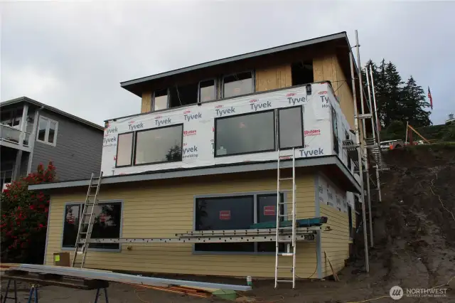View side of home