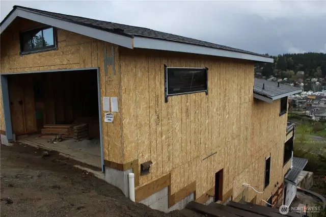 Exterior soon to be completed.