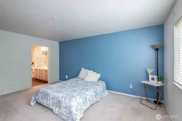1 of 2 primary suites! This one is on the main floor!