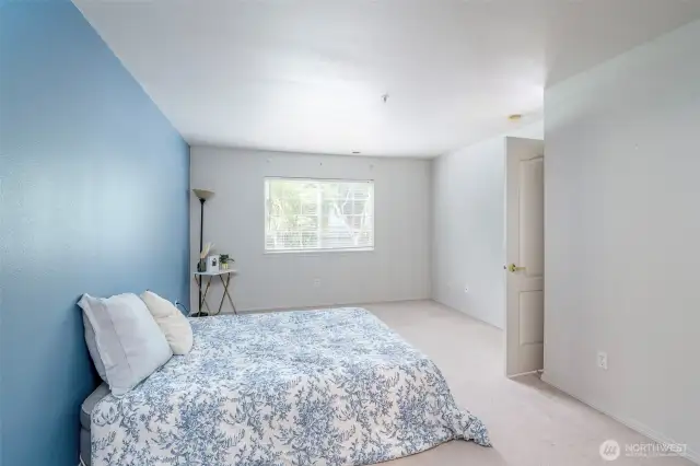 Large primary suite!