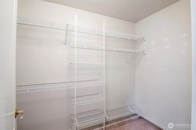 Not joking...HUGE walk-in closet