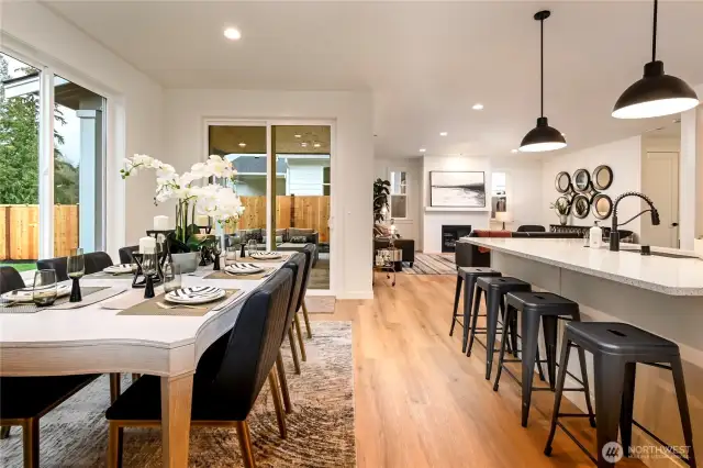 Photo is of another home in the neighborhood of the same floor plan.  May contain options or enhancements not available on all homes.