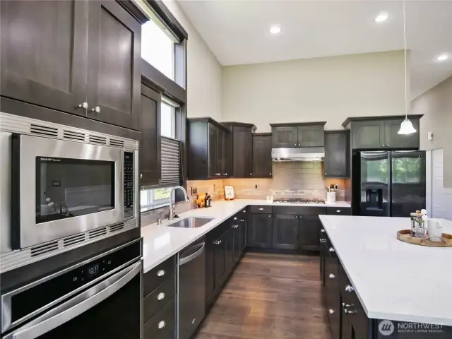 Stainless Steel applainces.