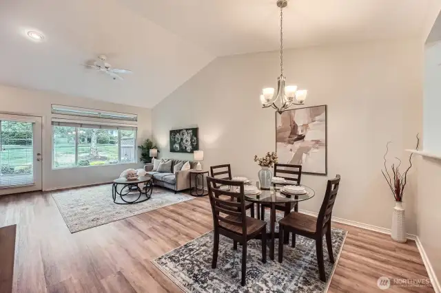 Dining space