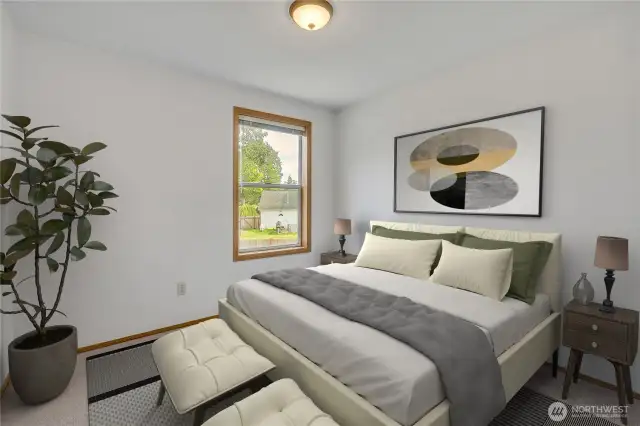 Bedroom #3.
