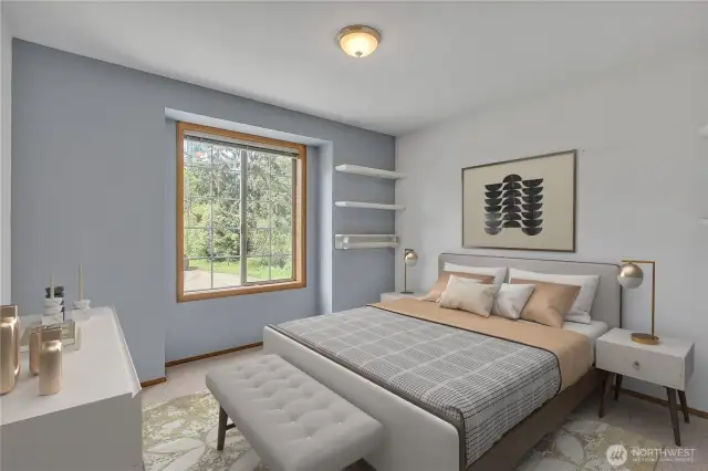 Bedroom #4.