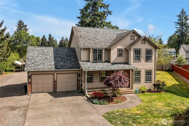 Welcome home!