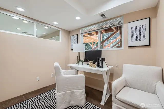 Lower Level Office