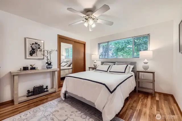 Primary Bedroom with 3/4 Bath