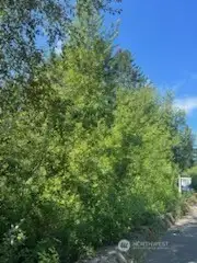 Front of parcel