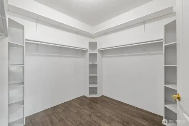 Walk-In Closet