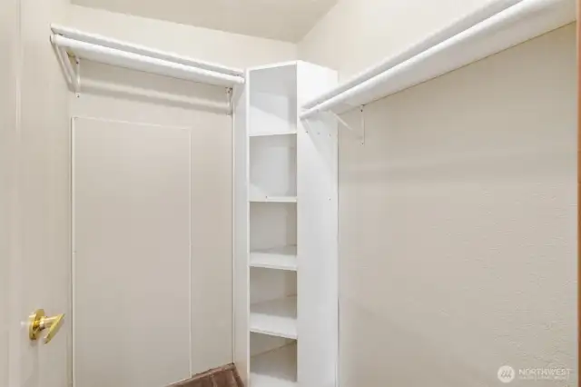 Walk-In Closet