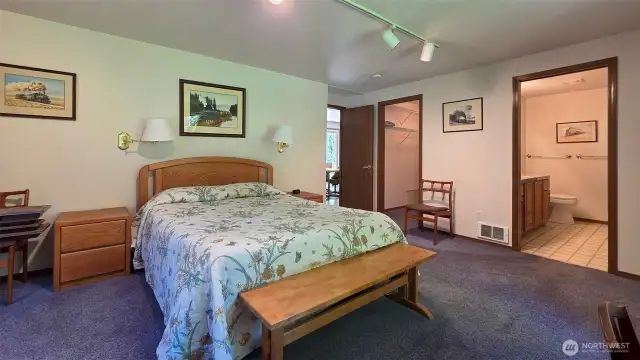 Primary bedroom