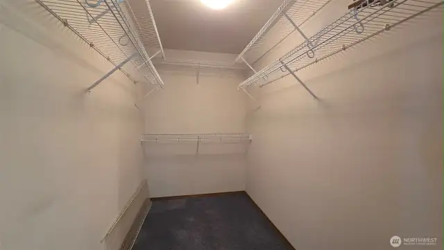Primary Bedroom Closet