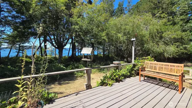 Composite deck