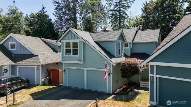 View from the Front of the Home