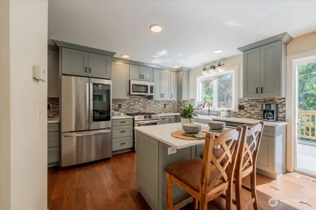 Newly Updated Kitchen