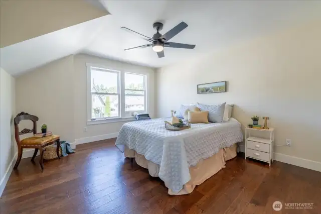 Primary Bedroom with loads of natural light