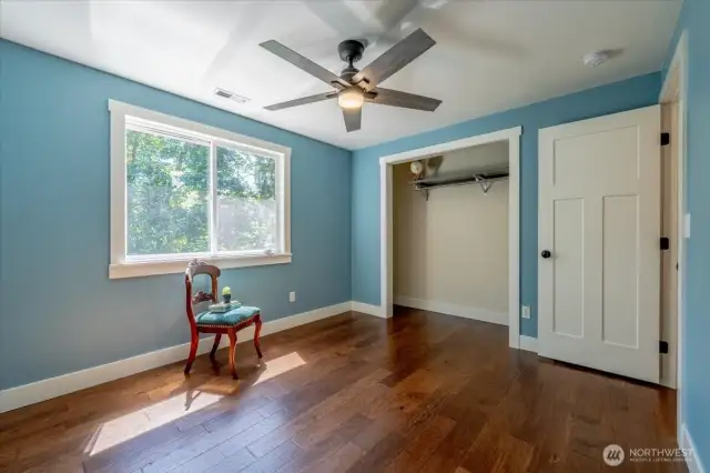 2nd Bedroom with remote fan/light