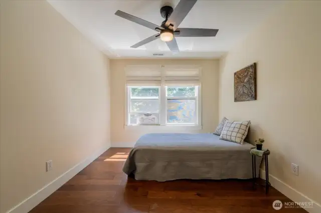 3rd Bedroom with remote fan/light