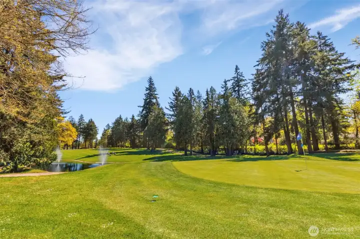 9th hole.