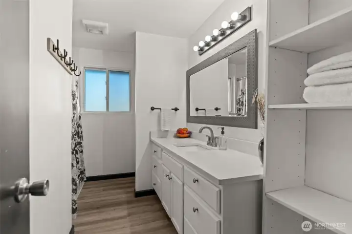 Full bathroom