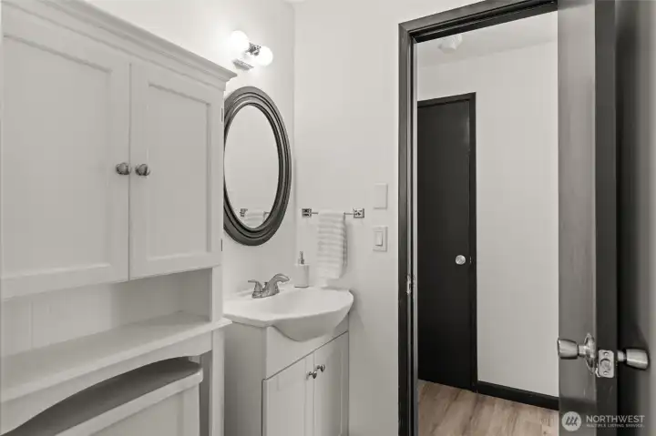 Half bathroom