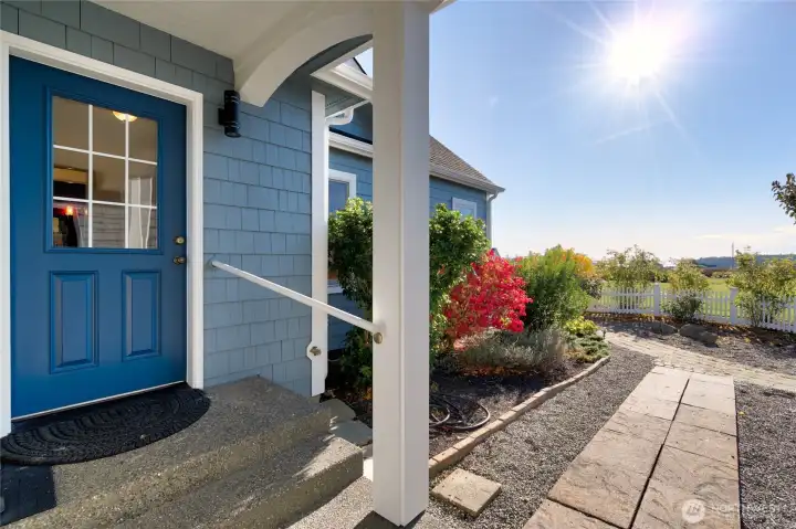 Starlink Internet installed, providing WiFi coverage throughout the house and gardens.