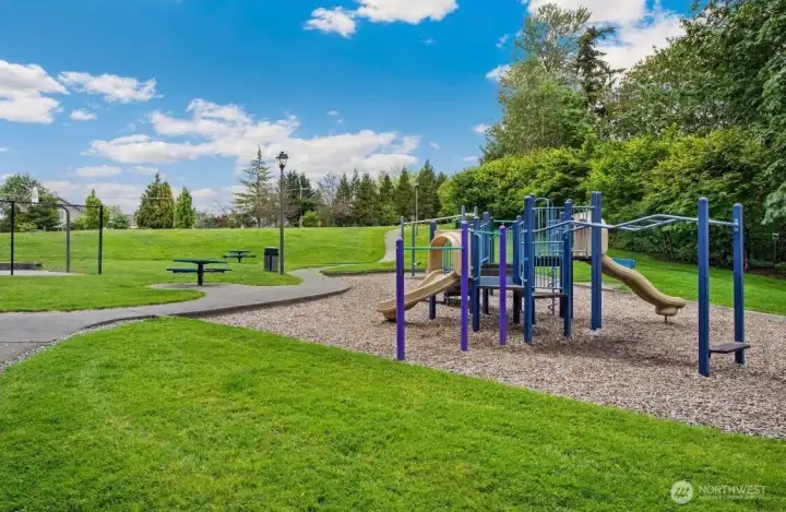 Neighborhood Park and Playground.