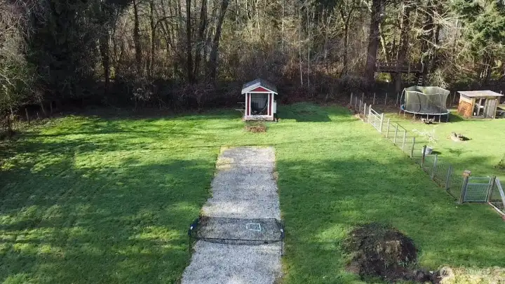 Driveway to 1709 Fir St