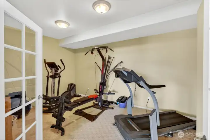 Workout Room-Lower