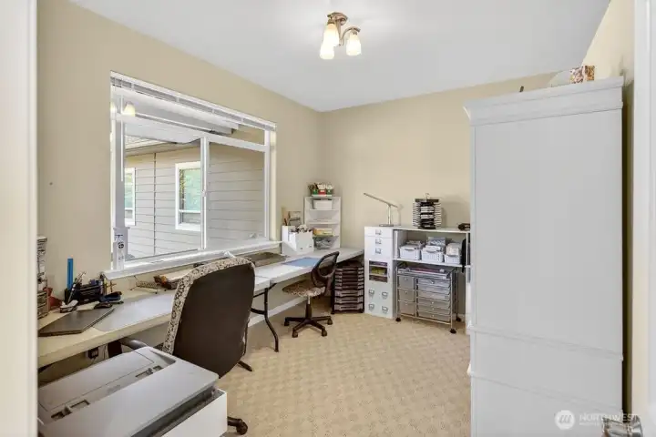Main floor-office