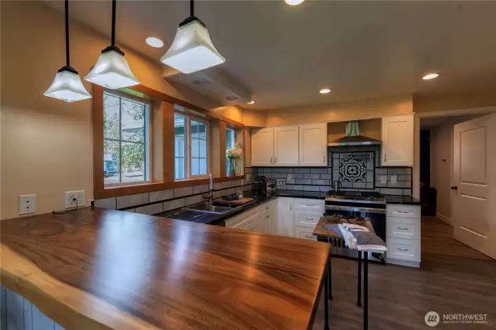 Well-appointed finishes designed for both style and function.