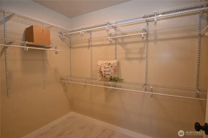 Walk-in closet
