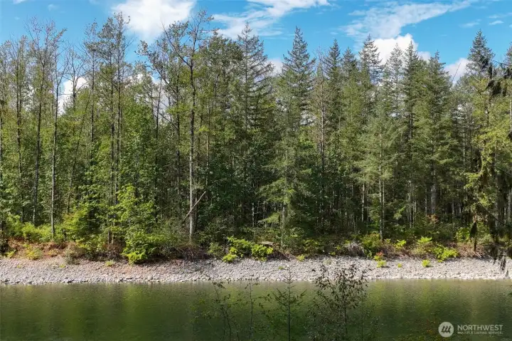 230+/- feet on the Skykomish river.