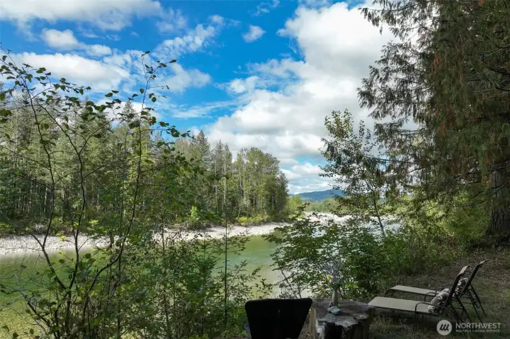 Enjoy the tranquil views ~ throughout the seasons.