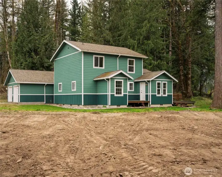 Masterfully built, this home features effective soundproofing. Enjoy a whisper-quiet sanctuary from the moment you step inside.
