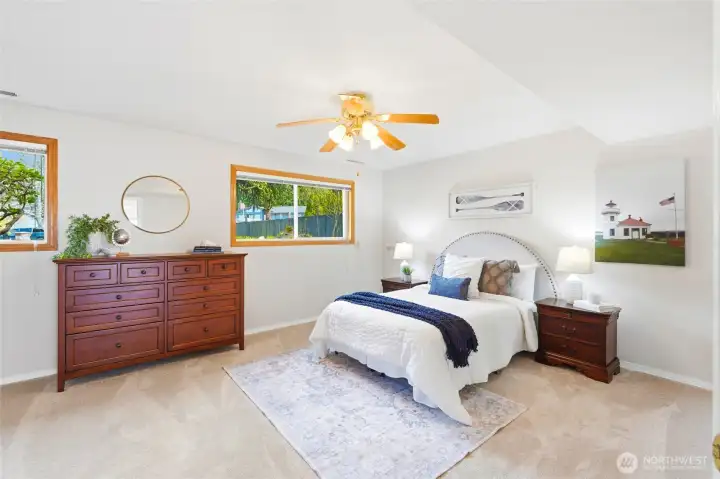 2nd Primary Bedroom Suite or 4th Bedroom - Downstairs