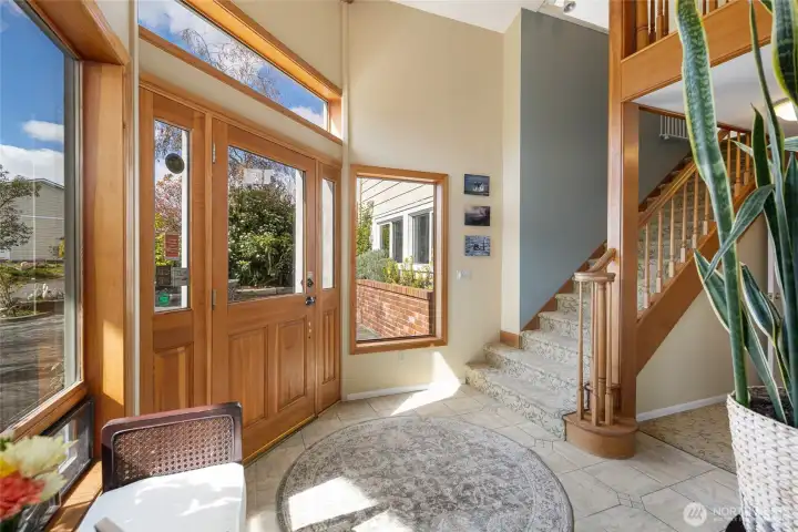 Inn front foyer