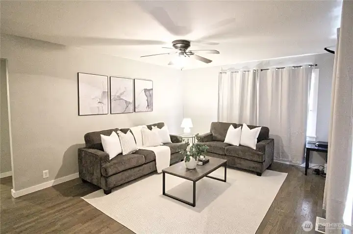 Spacious Living Room