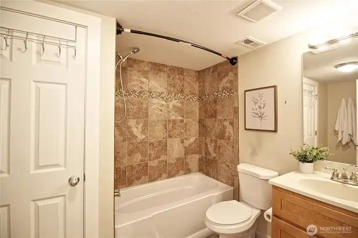 Lower Level Bathroom