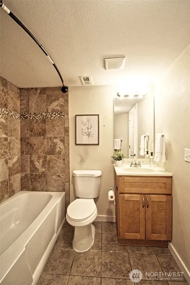 Lower Level Bathroom