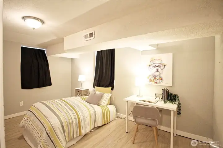 Lower Level 2nd Bedroom