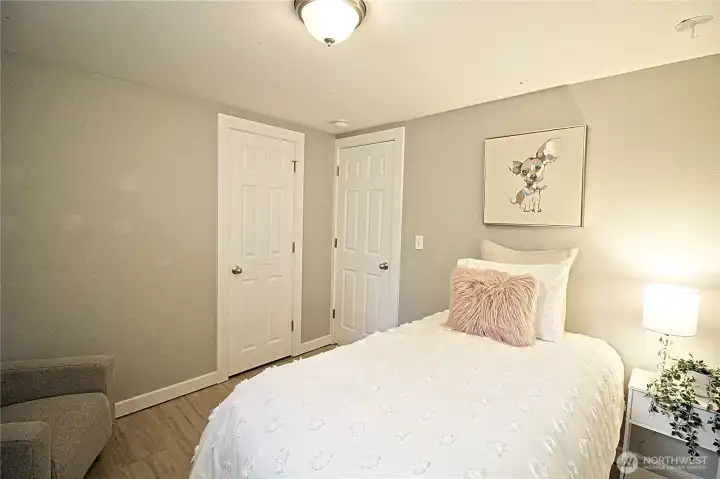 Lower Level 3rd Bedroom