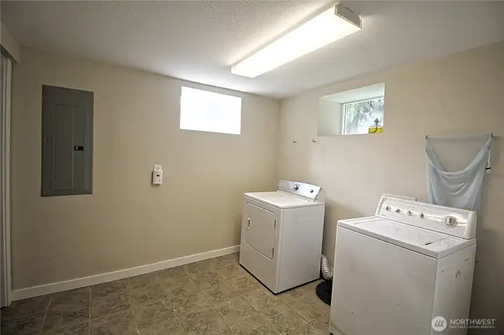 Oversized Utility Room
