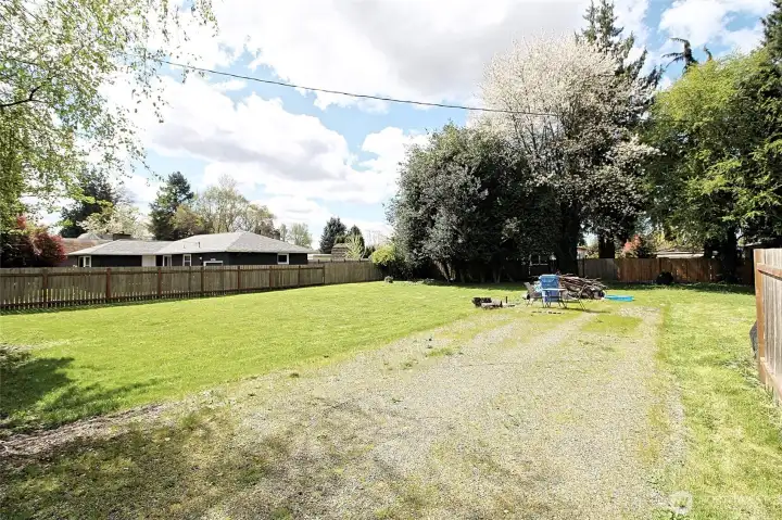 Oversized Outdoor Space