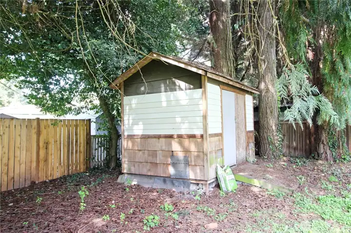 Outdoor Storage Shed