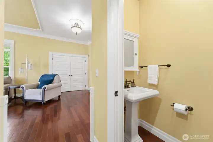 Half bathroom