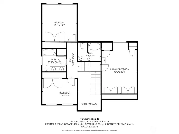 Buyer and buyer broker to verify floor measurements for accuracy