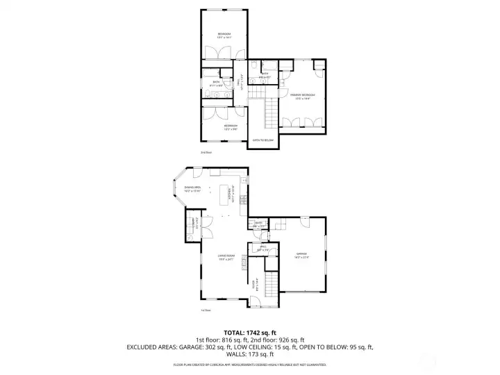 Buyer and buyer broker to verify floor measurements for accuracy